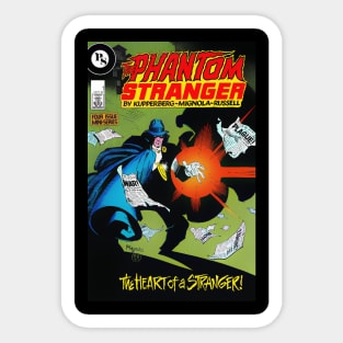 The Phantom Stranger v1 Sticker